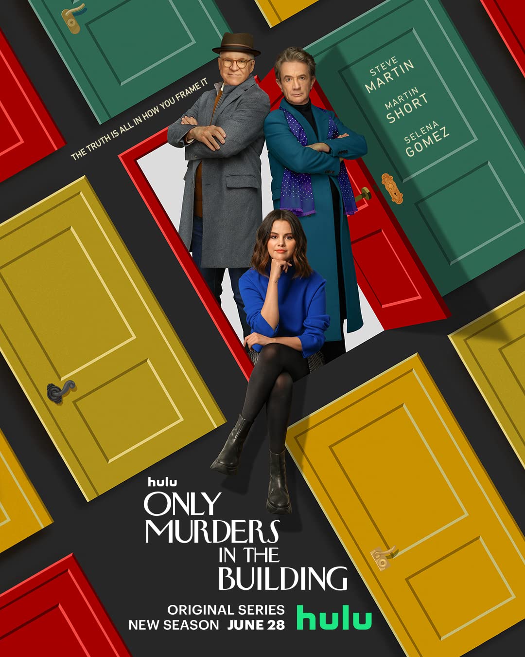 (image for) Only Murders in the Building - Seasons 1-5 (No Subtitles)
